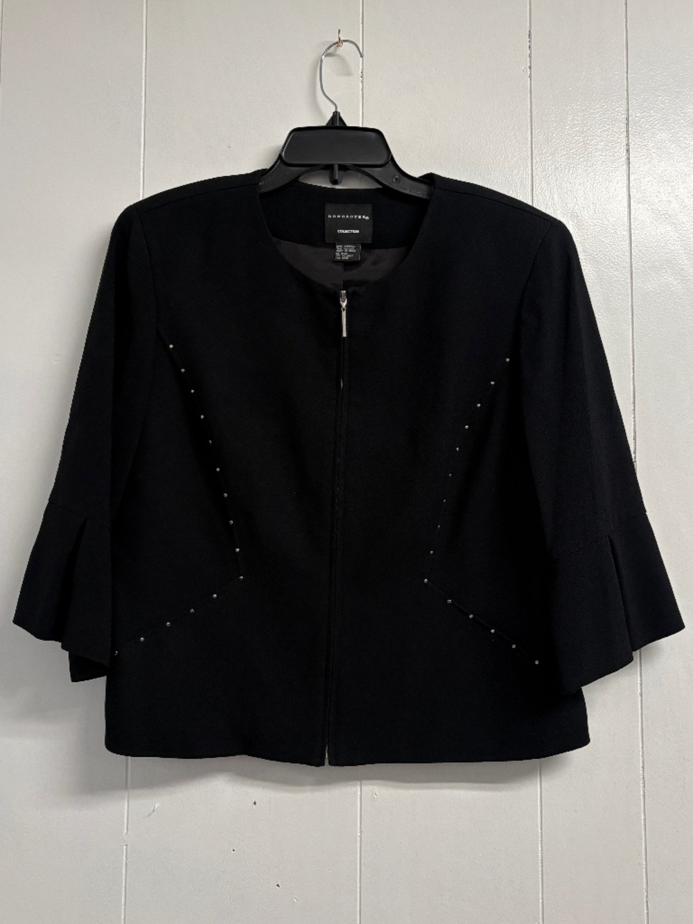 DONCASTER Collection Black Jacket